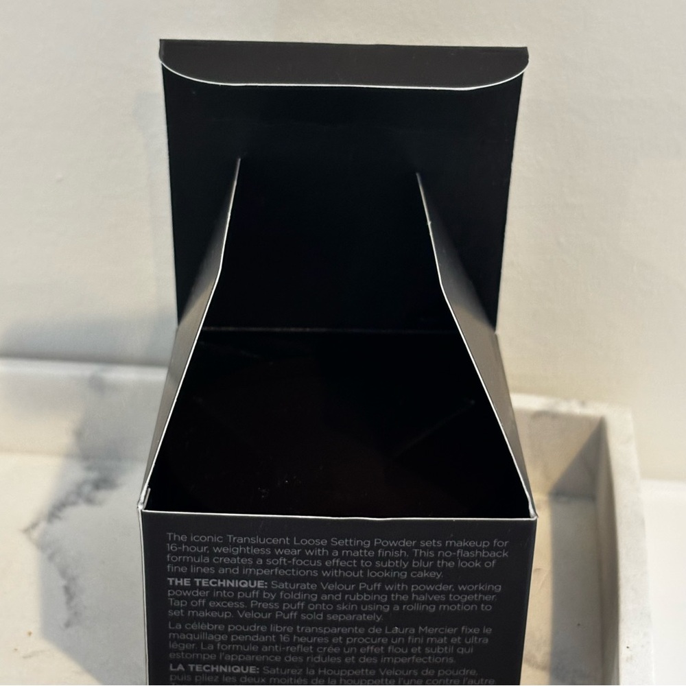NIB Laura Mercier Translucent Loose Setting Powder FULL-SIZE SEALED - Picture 9 of 11